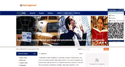 Desktop Screenshot of keytagsmart.com